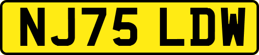 NJ75LDW