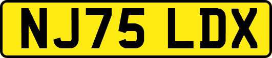 NJ75LDX