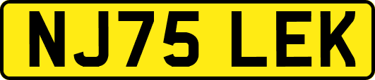 NJ75LEK