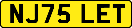 NJ75LET
