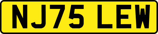 NJ75LEW