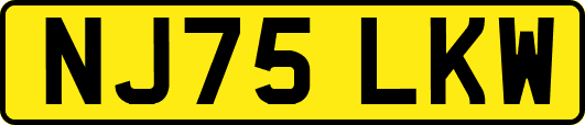 NJ75LKW