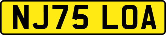 NJ75LOA