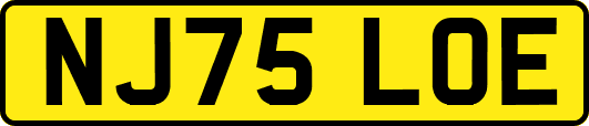 NJ75LOE