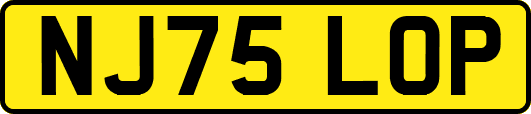 NJ75LOP