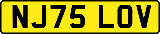 NJ75LOV