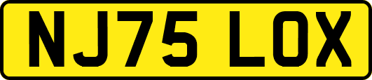 NJ75LOX