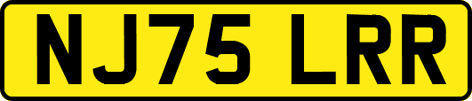 NJ75LRR