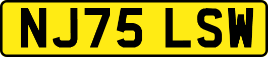 NJ75LSW