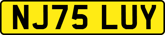 NJ75LUY
