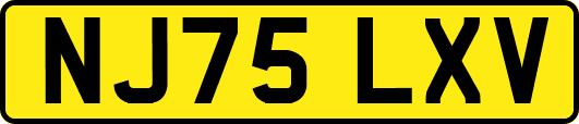 NJ75LXV
