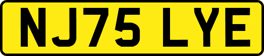 NJ75LYE