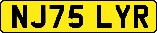 NJ75LYR