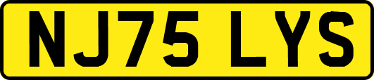 NJ75LYS