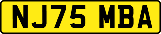 NJ75MBA