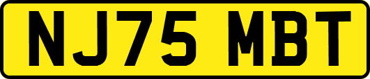 NJ75MBT