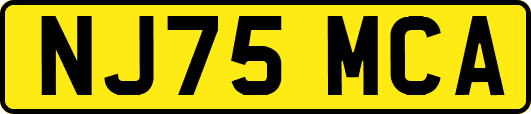 NJ75MCA