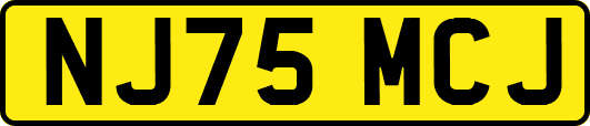 NJ75MCJ