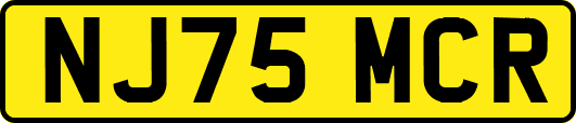 NJ75MCR