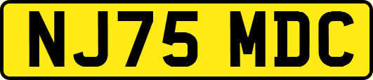 NJ75MDC