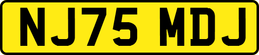 NJ75MDJ