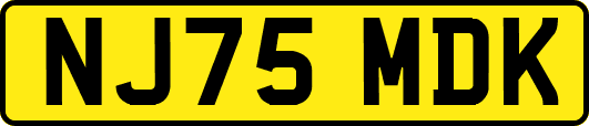 NJ75MDK