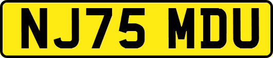 NJ75MDU