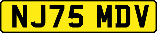 NJ75MDV