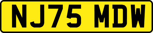NJ75MDW
