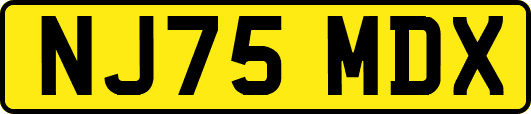 NJ75MDX
