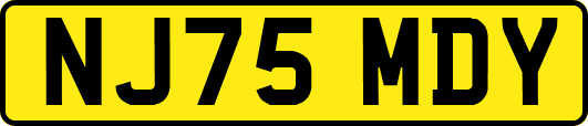 NJ75MDY