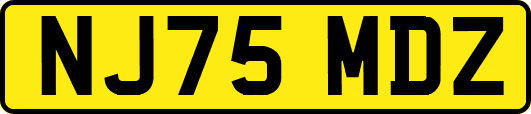 NJ75MDZ
