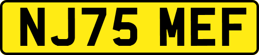 NJ75MEF