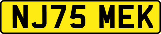 NJ75MEK
