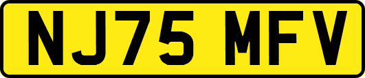 NJ75MFV