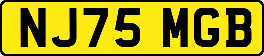 NJ75MGB
