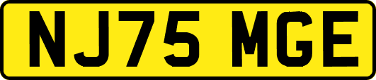 NJ75MGE