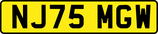 NJ75MGW