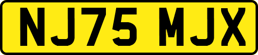NJ75MJX