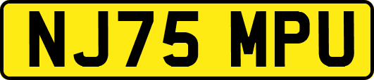 NJ75MPU