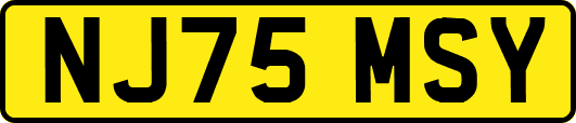 NJ75MSY