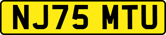 NJ75MTU