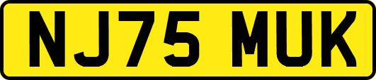 NJ75MUK