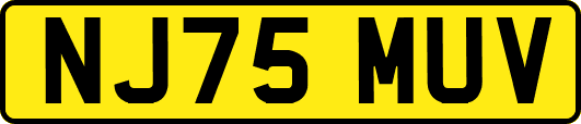 NJ75MUV