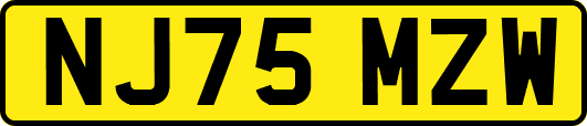 NJ75MZW