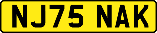 NJ75NAK