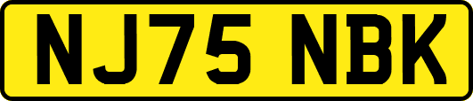 NJ75NBK