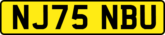 NJ75NBU