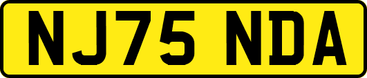 NJ75NDA