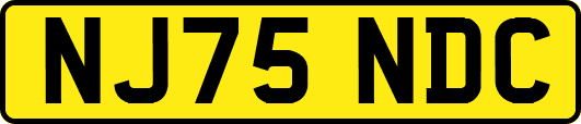 NJ75NDC